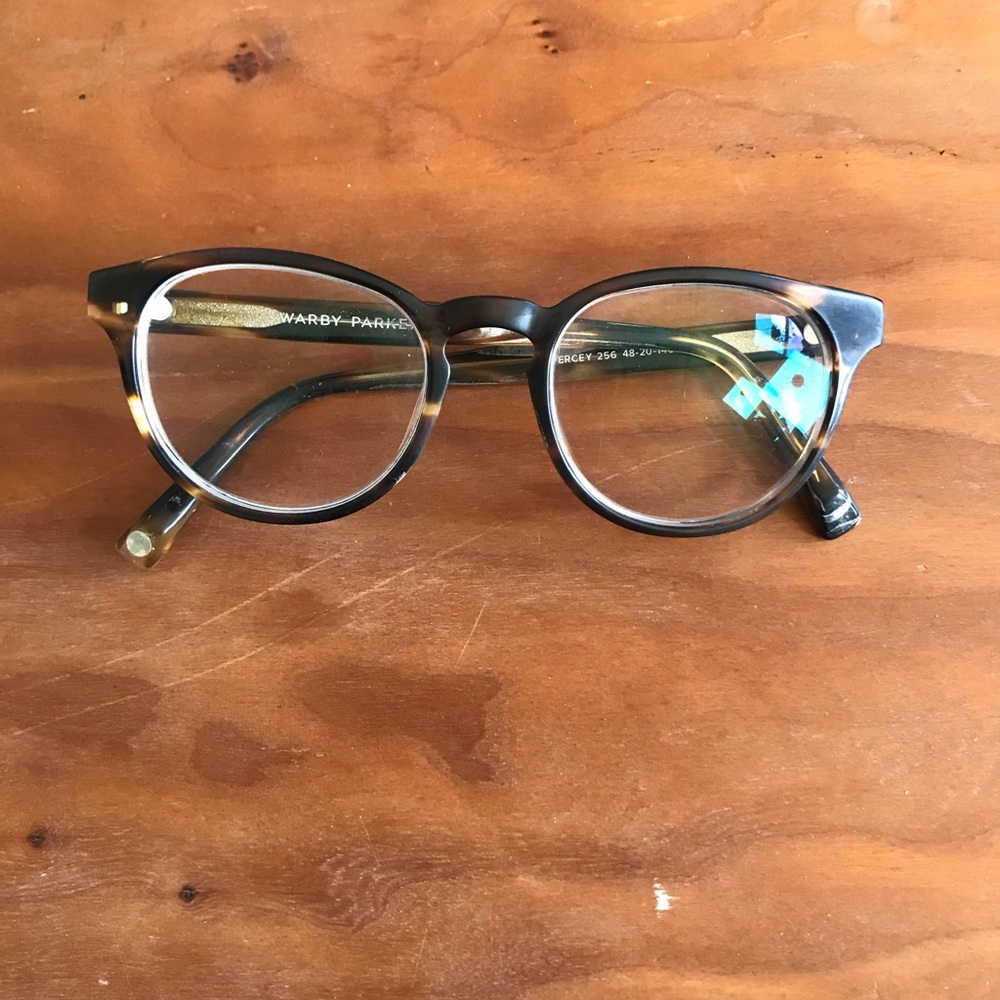 Warby Parker Percy glasses